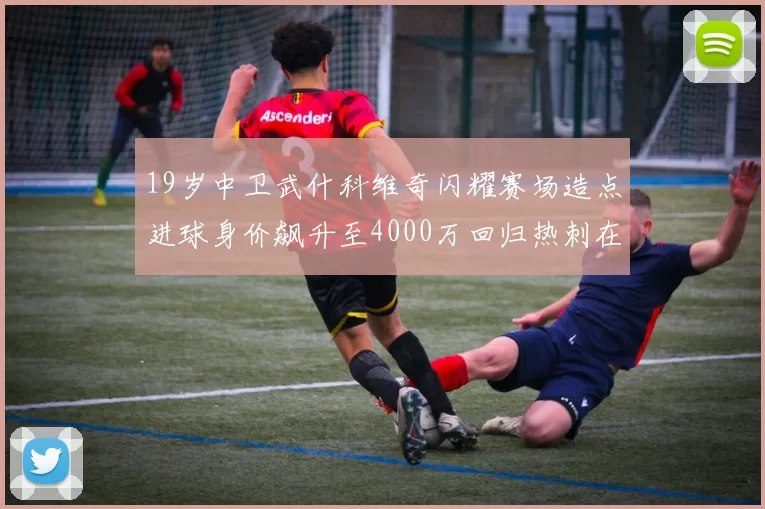 19岁中卫武什科维奇闪耀赛场造点进球身价飙升至4000万回归热刺在即